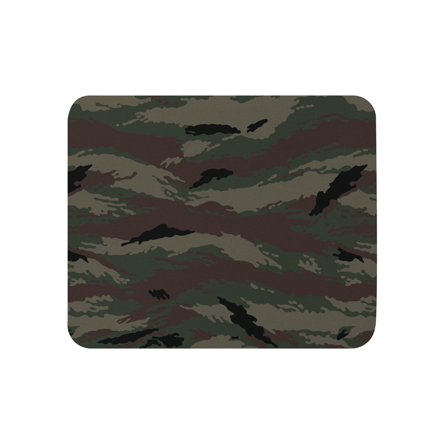 Kamysh Woodland Camo Mouse Pad _ Concealing Coloration