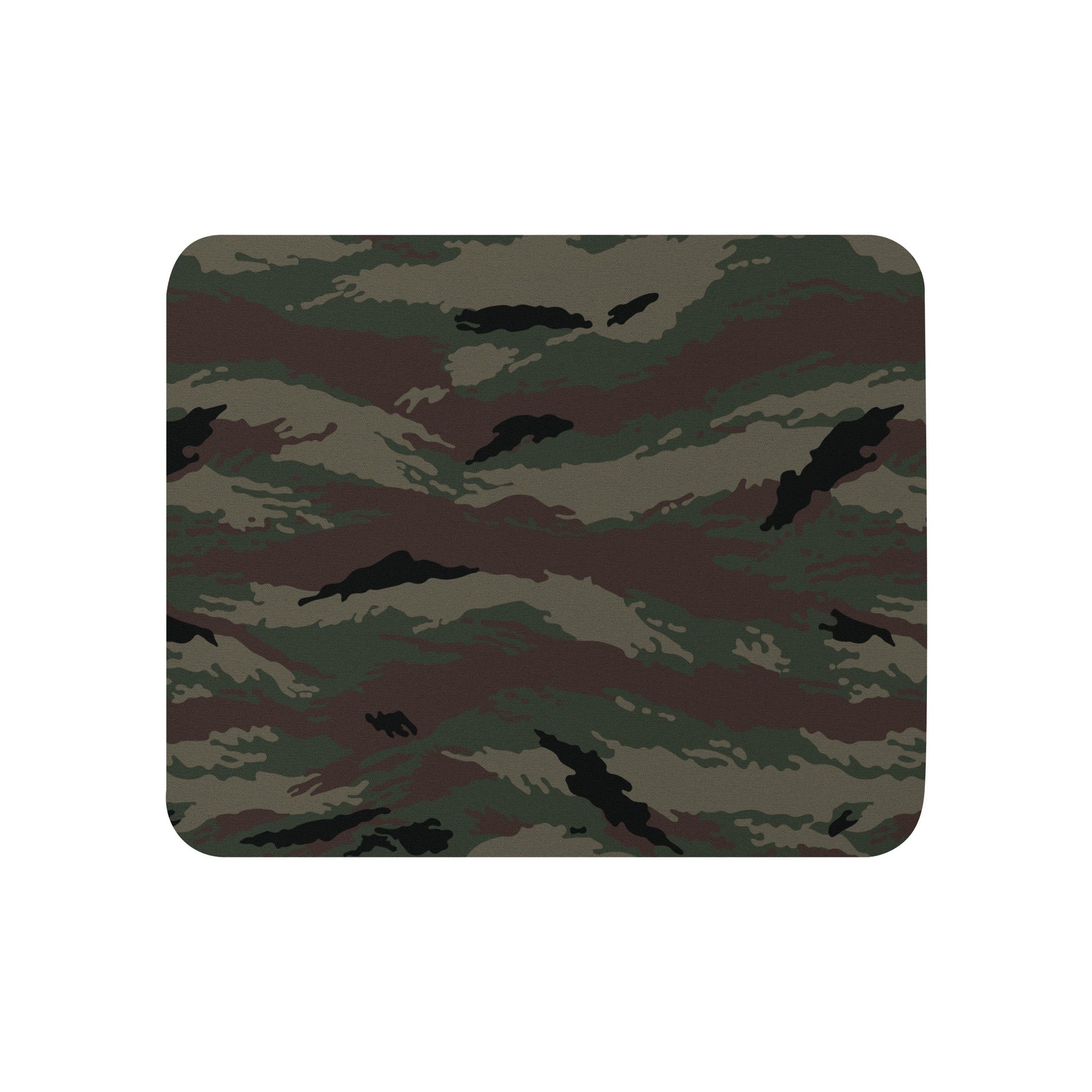 Kamysh Woodland Camo Mouse Pad _ Concealing Coloration