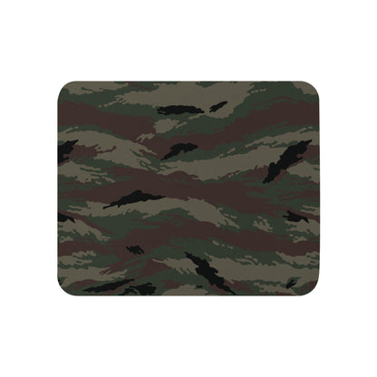 Kamysh Woodland Camo Mouse Pad _ Concealing Coloration