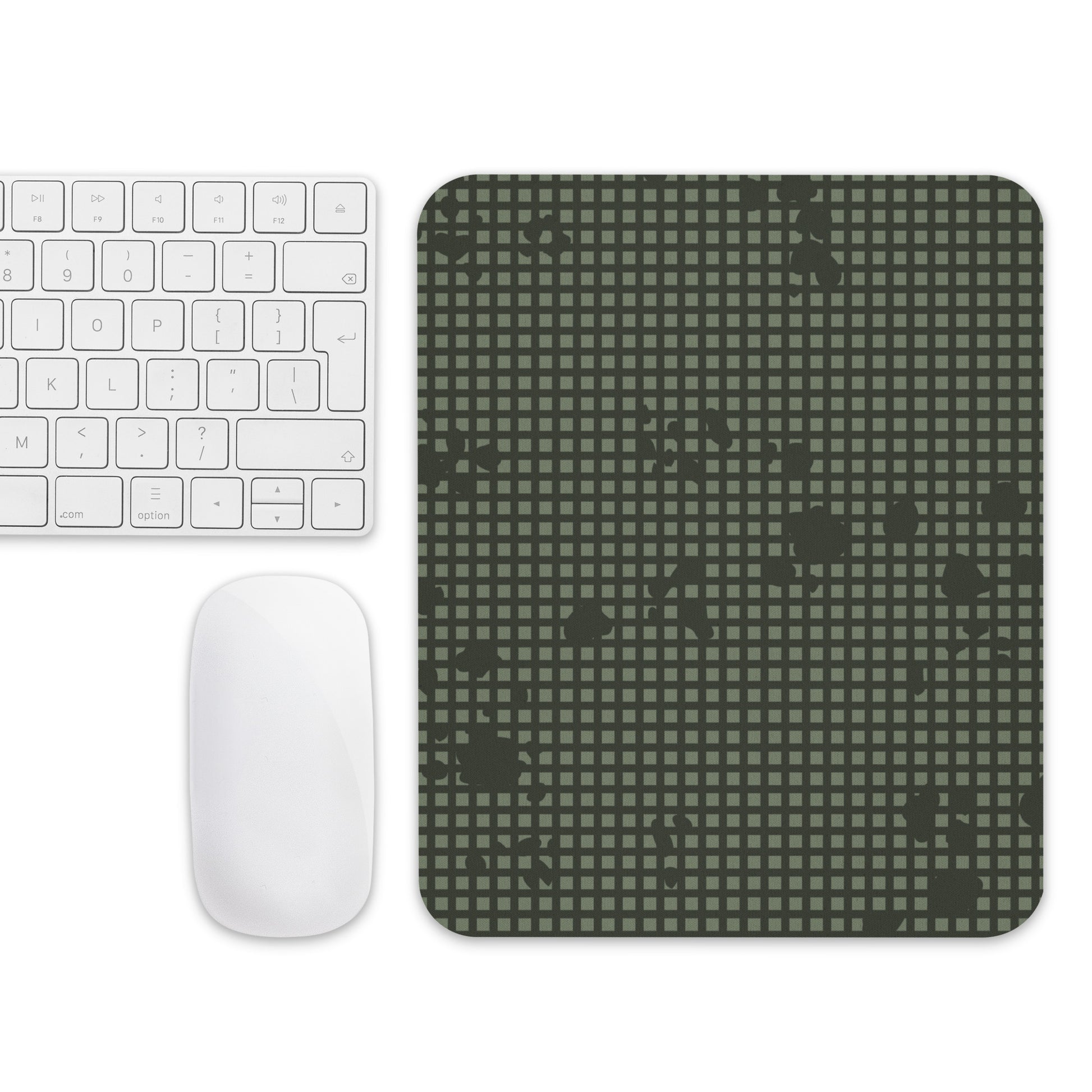 Desert Night Camo Mouse Pad _ Concealing Coloration