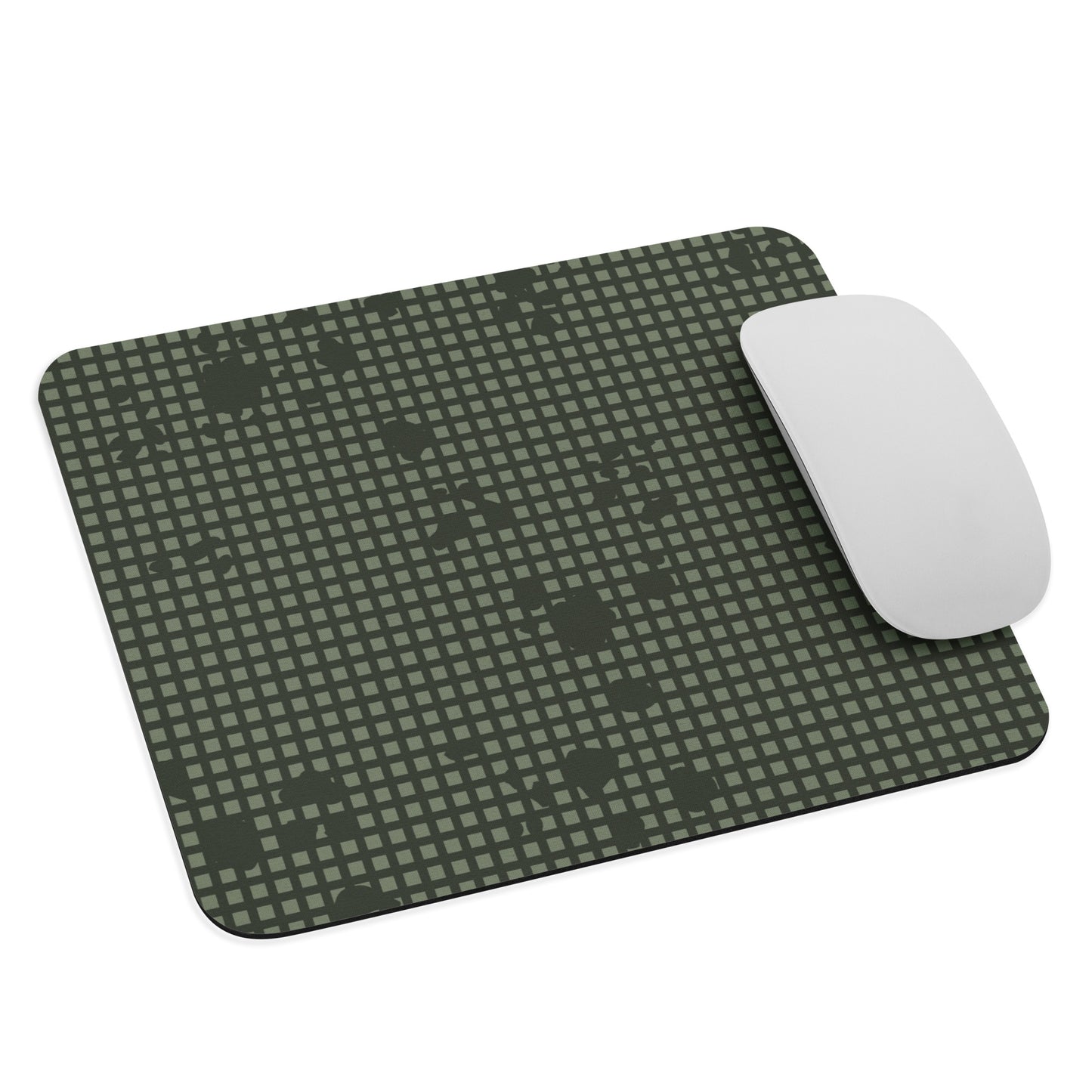 Desert Night Camo Mouse Pad _ Concealing Coloration