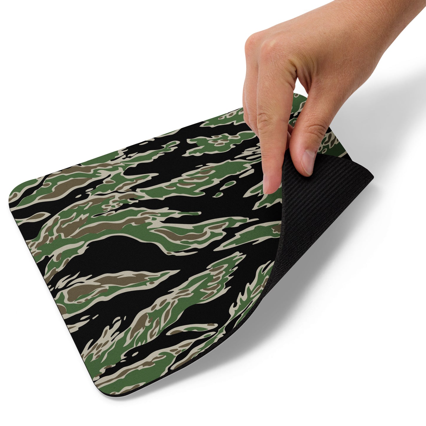 Tiger Stripe LLS Camo Mouse Pad _ Concealing Coloration