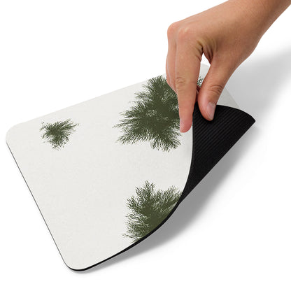 Bundeswehr Schneetarn Mouse Pad _ Concealing Coloration