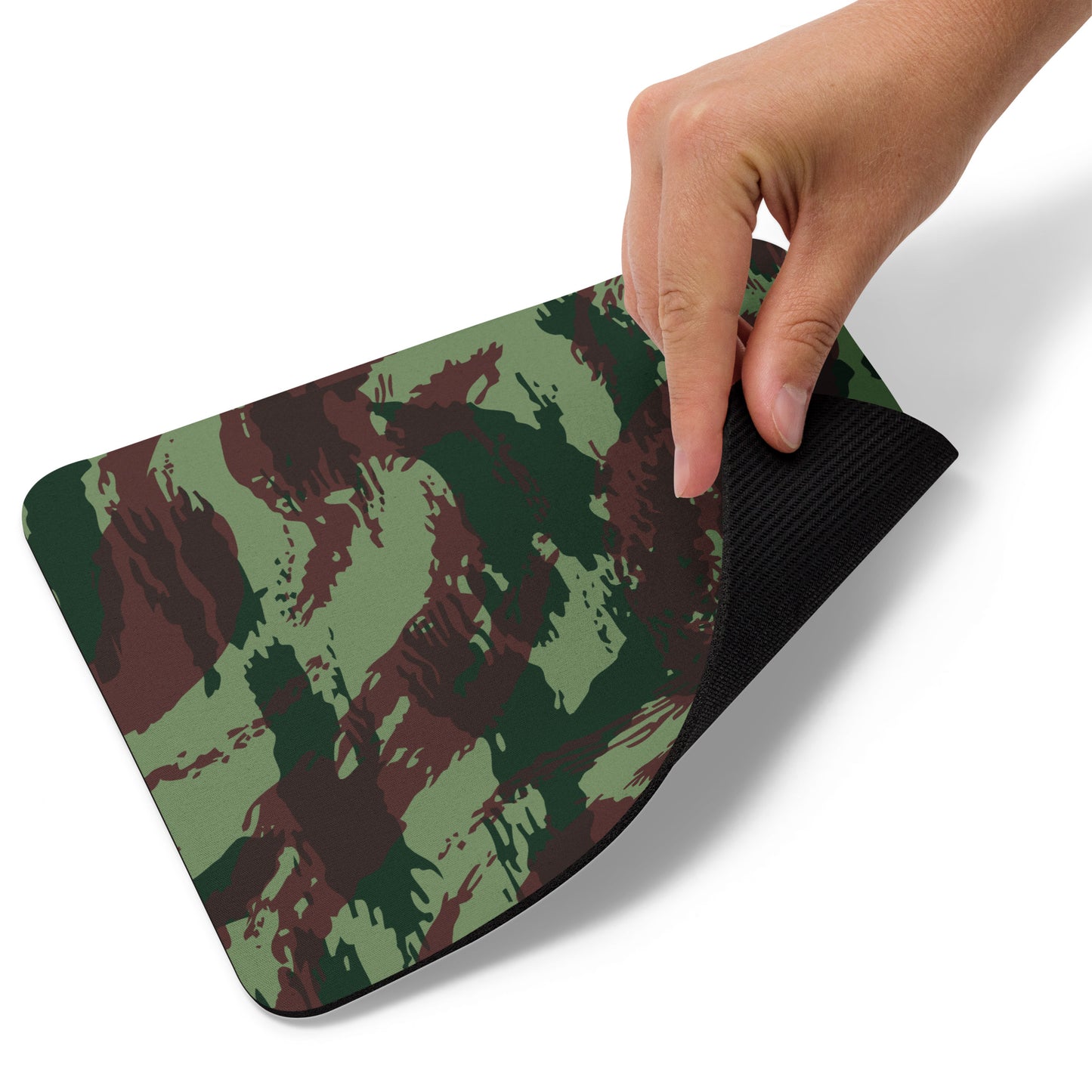 Portuguese Lizard Camo Mouse Pad