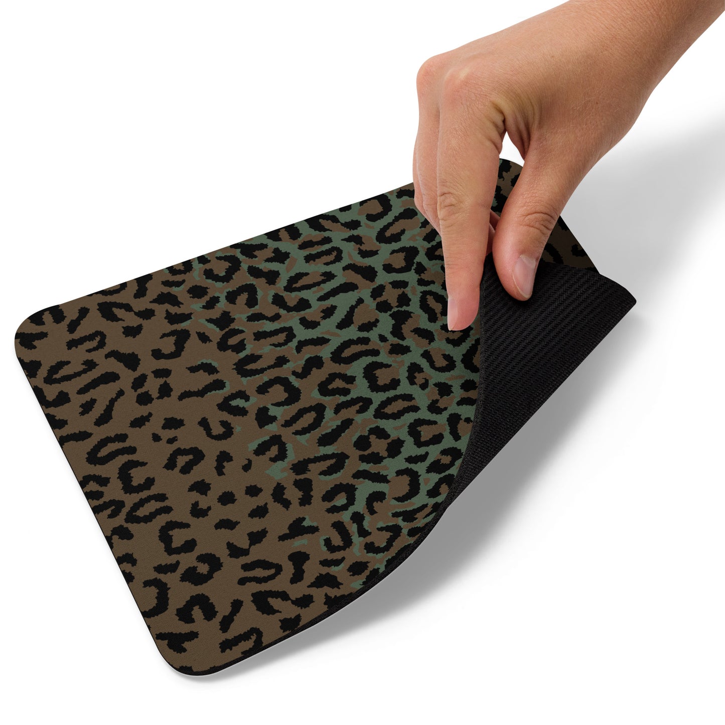 Leopard Spot Camo Mouse Pad _ Concealing Coloration