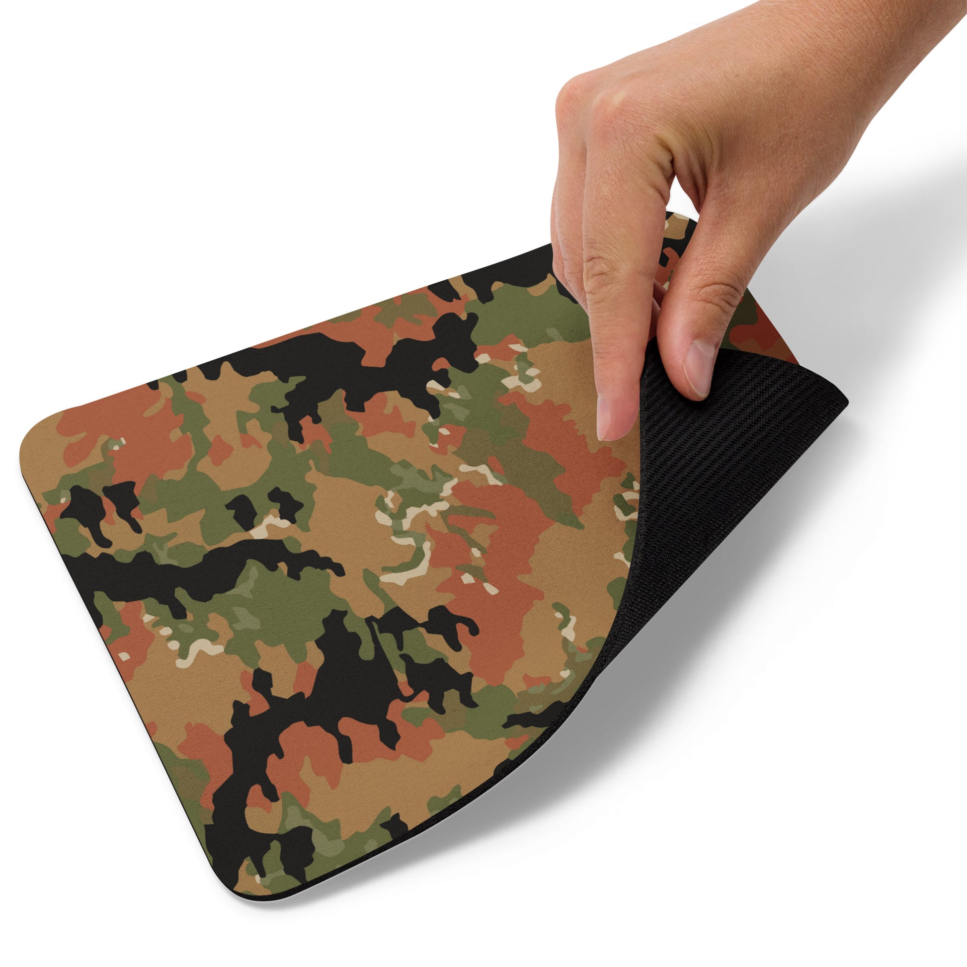 Leibermuster Camo Mouse Pad _ Concealing Coloration