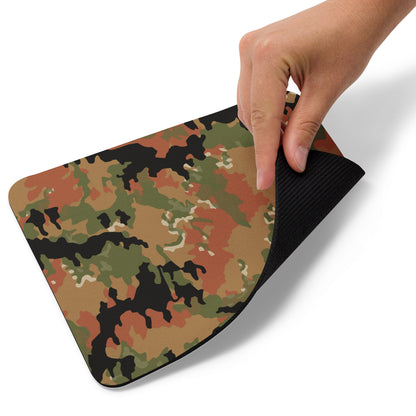Leibermuster Camo Mouse Pad _ Concealing Coloration