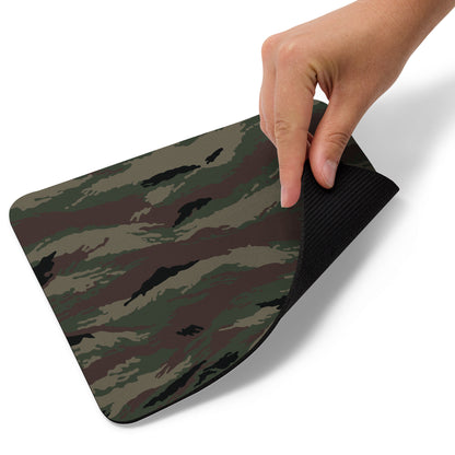 Kamysh Woodland Camo Mouse Pad _ Concealing Coloration