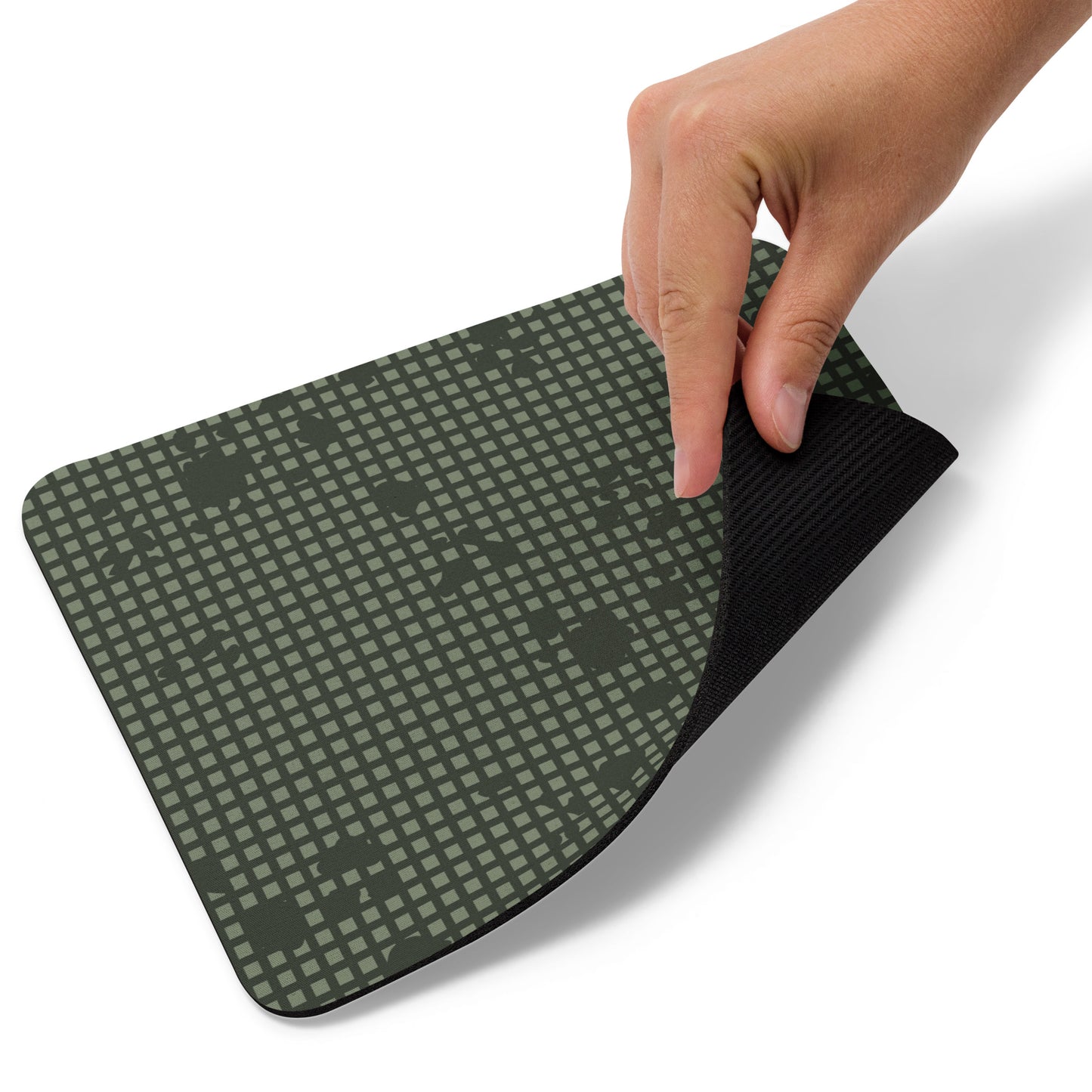Desert Night Camo Mouse Pad _ Concealing Coloration