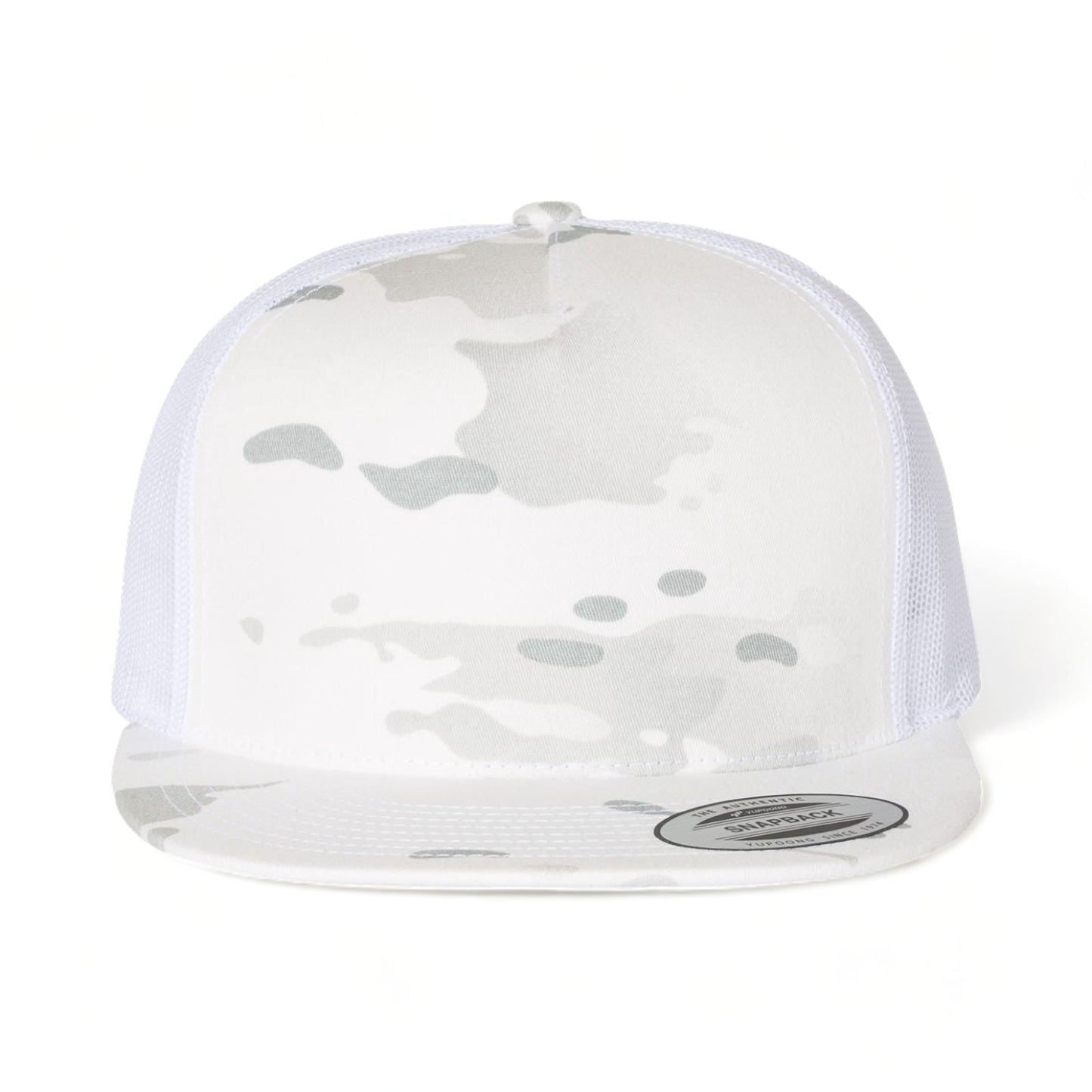 Multicam AlpineFlat Bill Snapback Trucker Hat