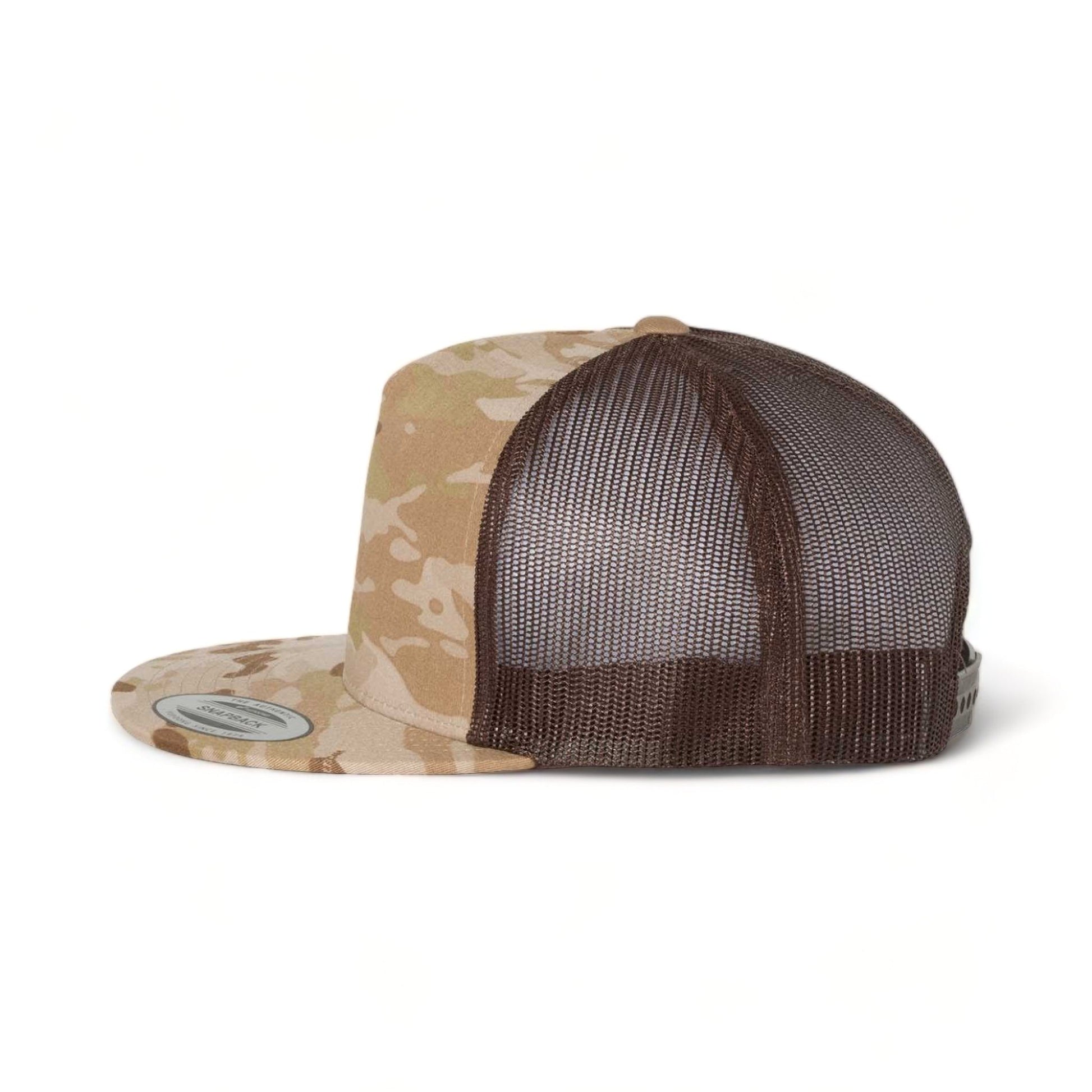 Multicam Arid Snapback Trucker Hat 6006MC _ Concealing Coloration