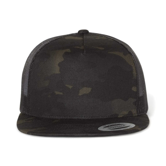 Multicam Black Snapback Cap 6089MC