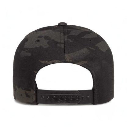 Multicam Black Snapback Cap 6089MC