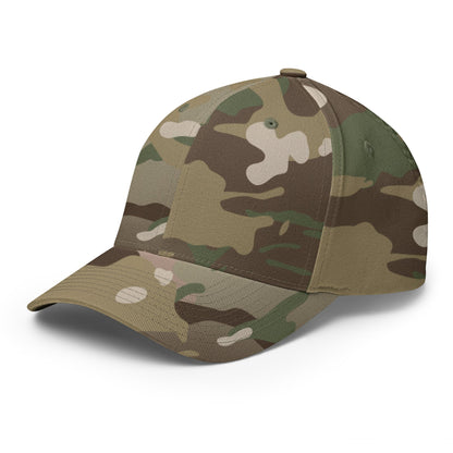 MultiCam Flexfit Cap 6277MC 3/4 View