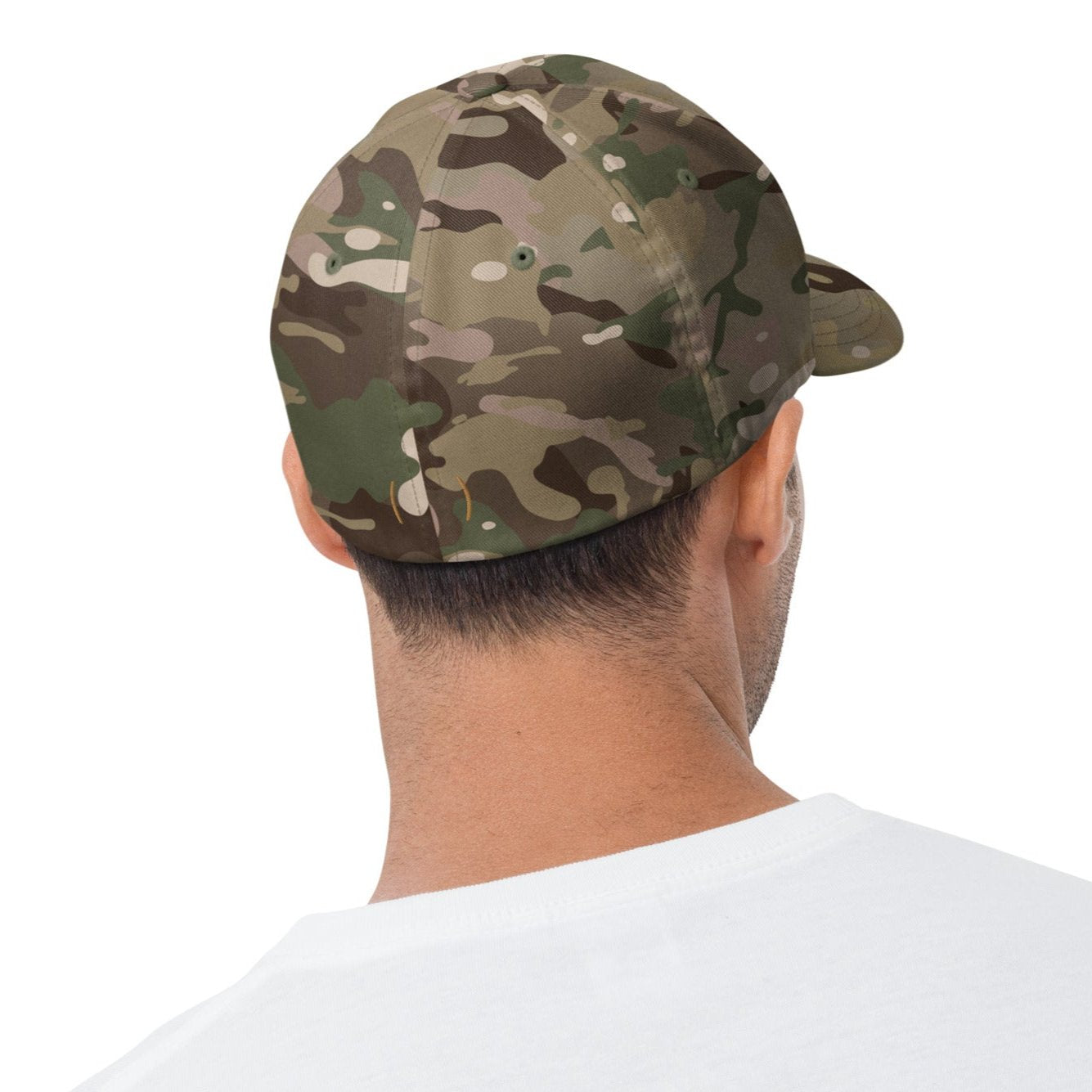 MultiCam Flexfit Cap 6277MC On Model View