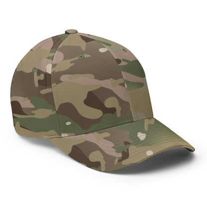 MultiCam Flexfit Cap 6277MC 3/4 View