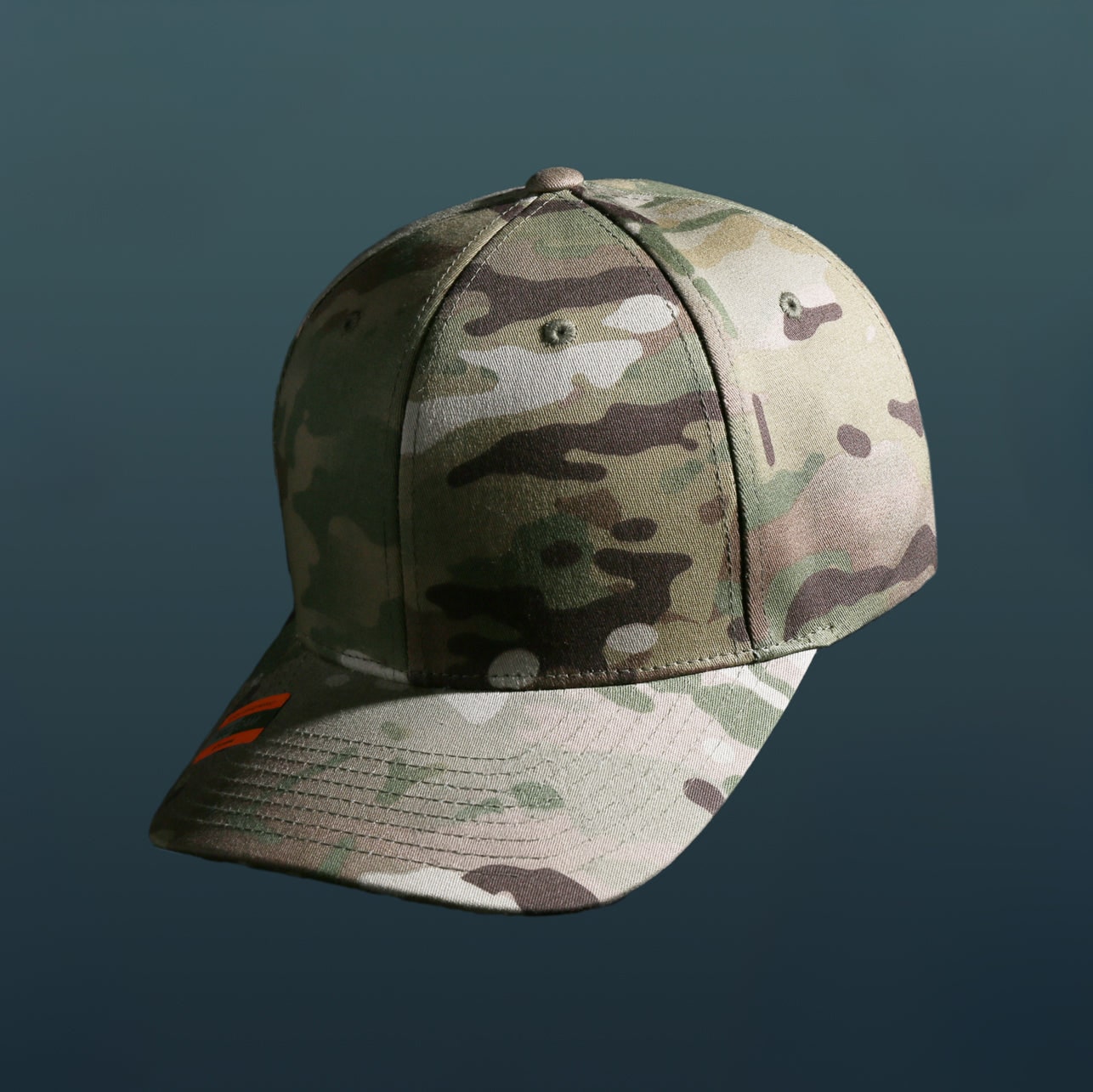 MultiCam Flexfit Cap 6277MC Editorial Imagery