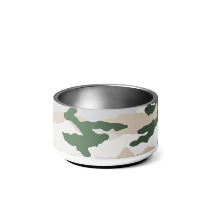 Tundra Alpine Camo Pet Bowl