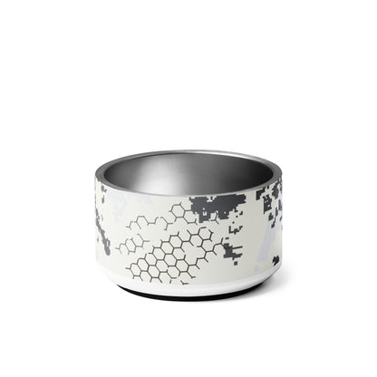 BlindTech Snow Camo Pet Bowl _ Concealing Coloration