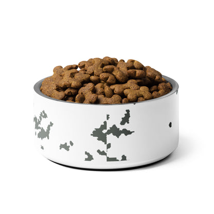 M05 Snow Camo Pet Bowl