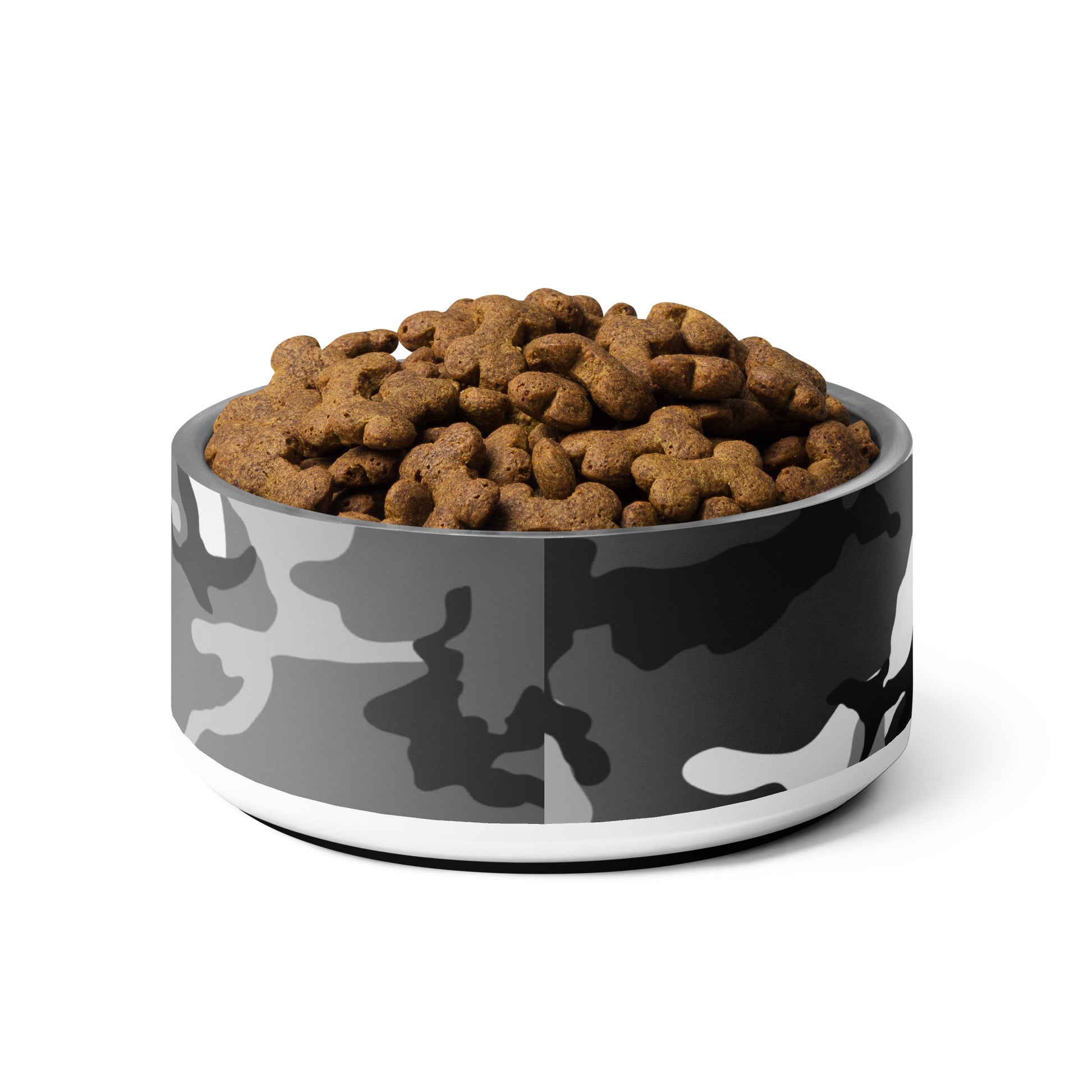 M81 Urban Camo Pet Bowl _ Concealing Coloration