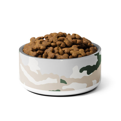 Tundra Alpine Camo Pet Bowl