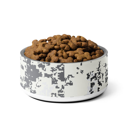 BlindTech Snow Camo Pet Bowl _ Concealing Coloration