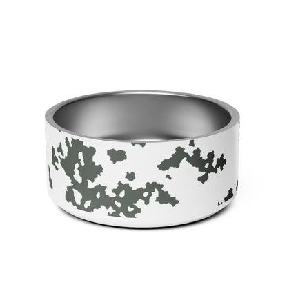 M05 Snow Camo Pet Bowl