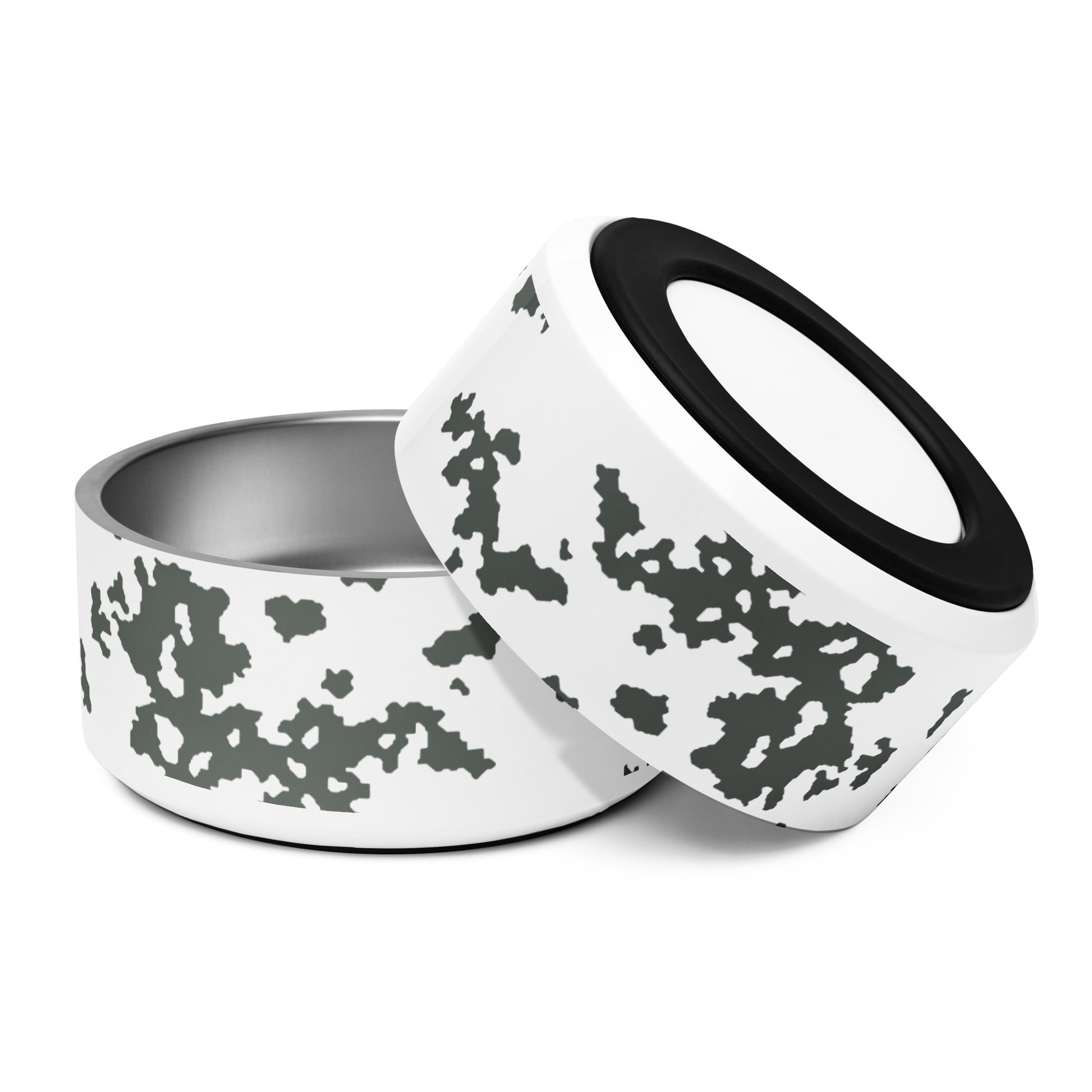 M05 Snow Camo Pet Bowl