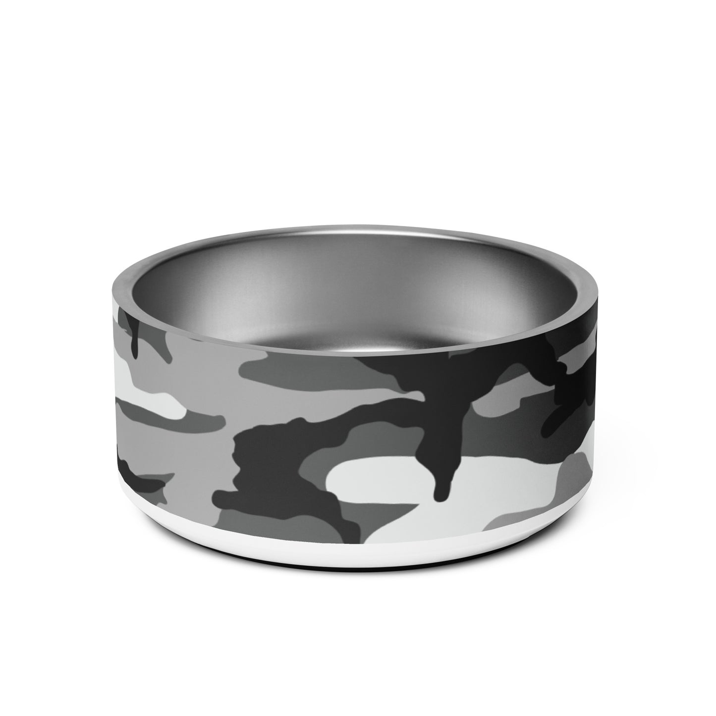 M81 Urban Camo Pet Bowl _ Concealing Coloration