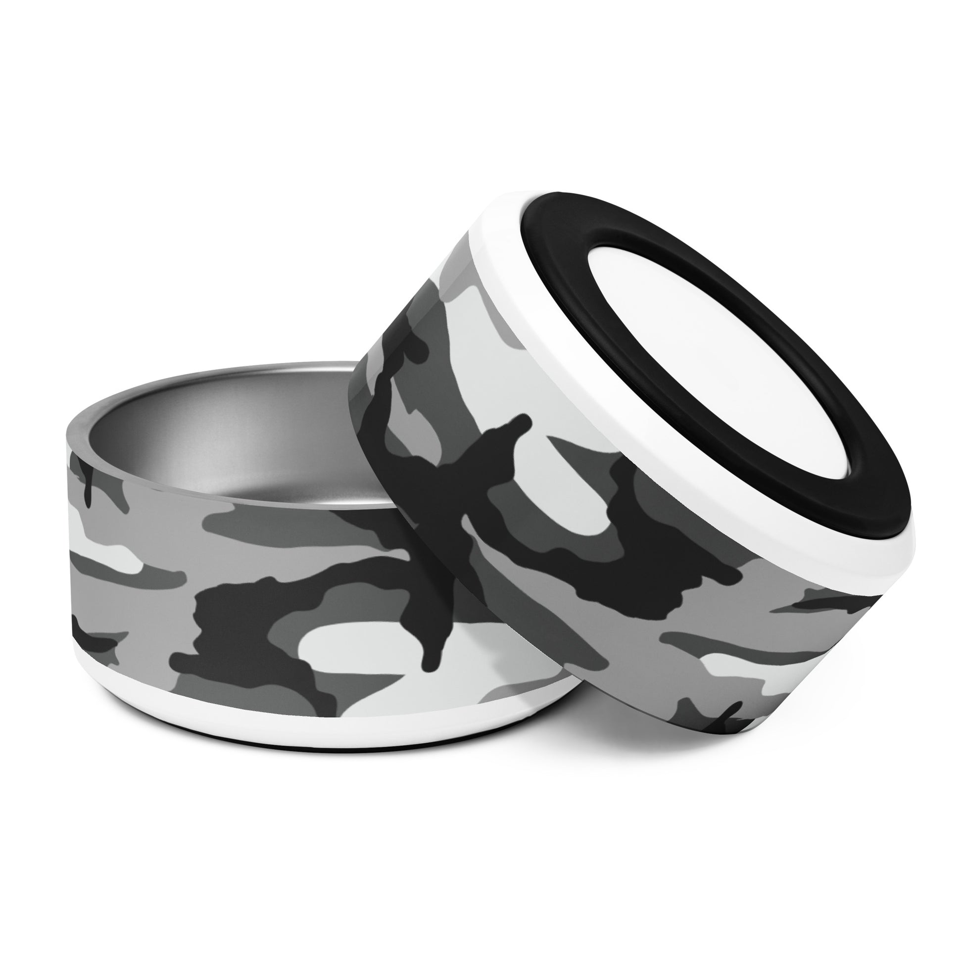 M81 Urban Camo Pet Bowl _ Concealing Coloration