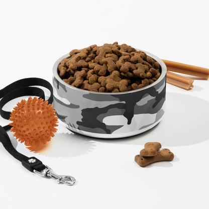 M81 Urban Camo Pet Bowl _ Concealing Coloration