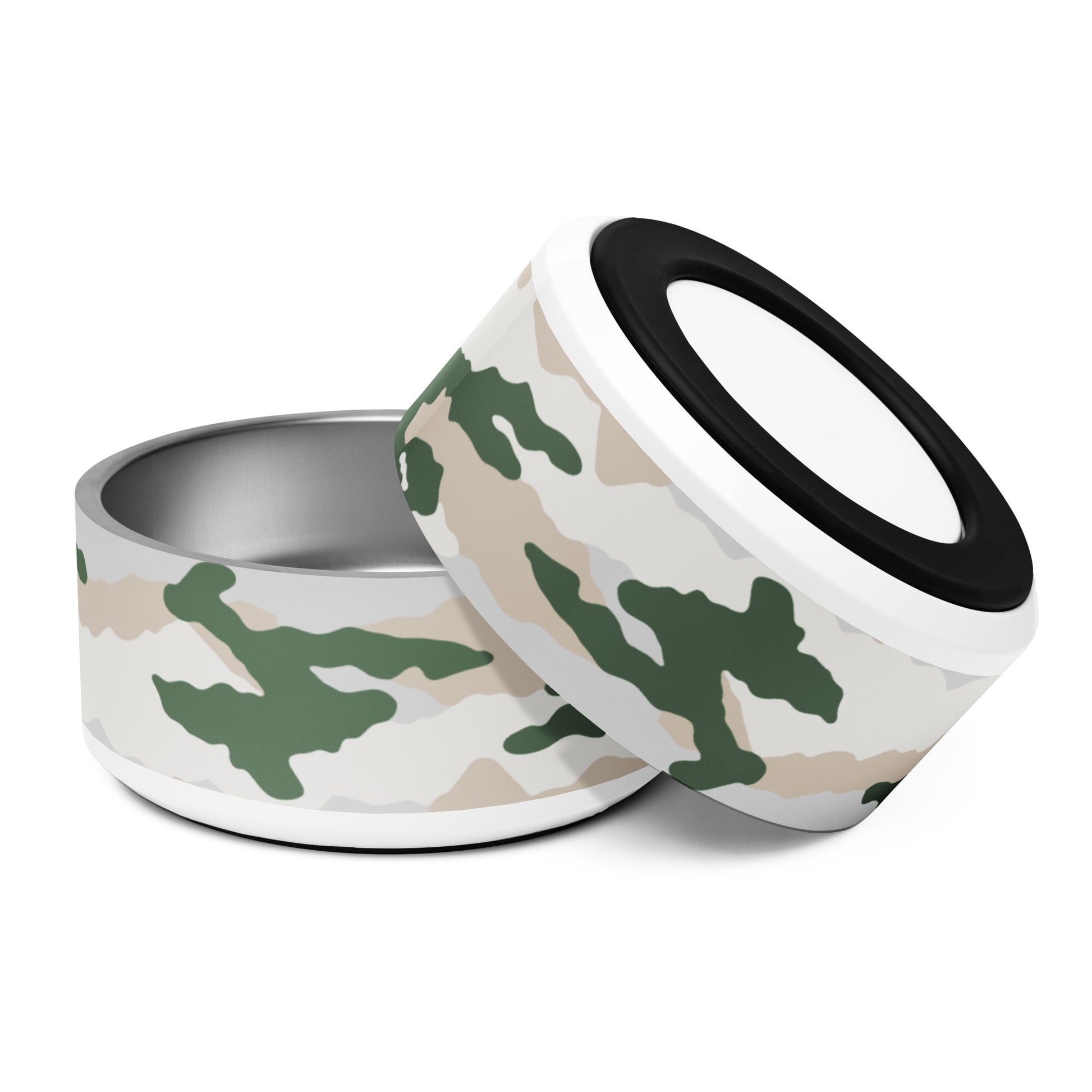 Tundra Alpine Camo Pet Bowl