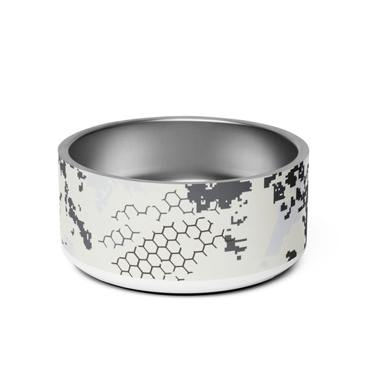 BlindTech Snow Camo Pet Bowl _ Concealing Coloration