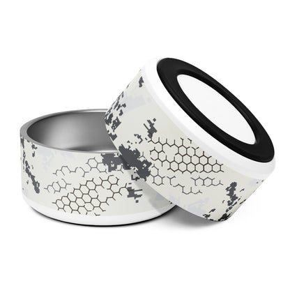 BlindTech Snow Camo Pet Bowl _ Concealing Coloration