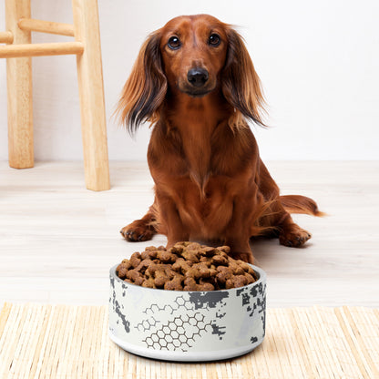 BlindTech Snow Camo Pet Bowl _ Concealing Coloration