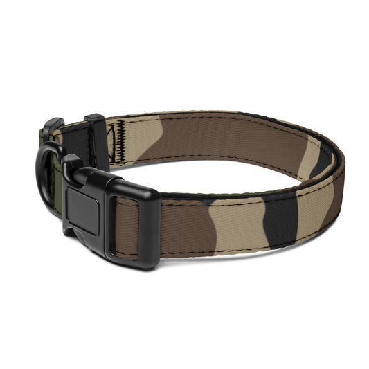 Centre-Europe CCE Camo Dog Collar - Concealing Coloration