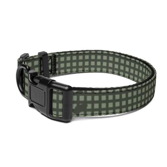 Desert Night Camo Dog Collar _ Concealing Coloration