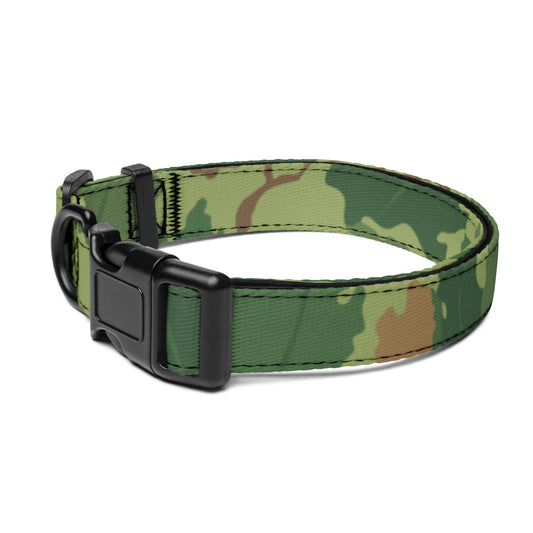 Mitchell Camo Dog Collar _ Concealing Coloration