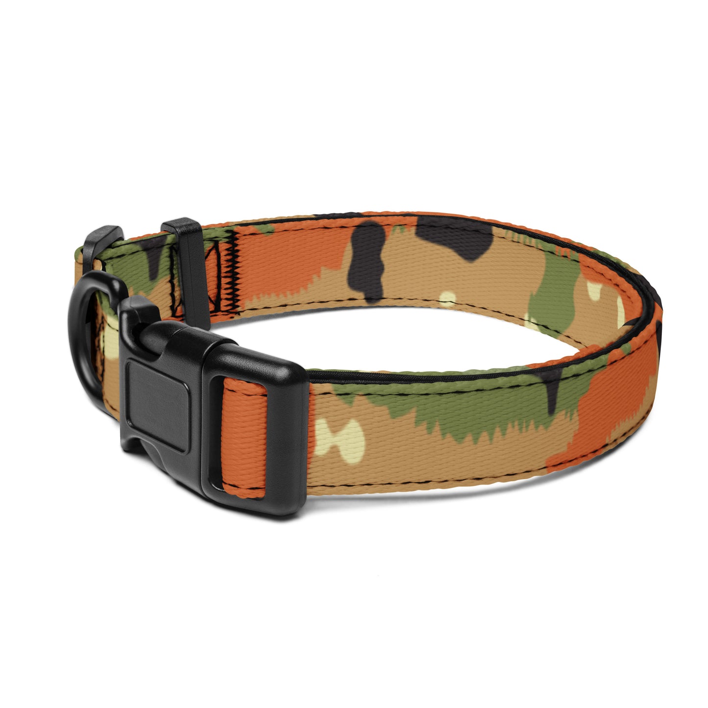 Leibermuster Camo Dog Collar _ Concealing Coloration