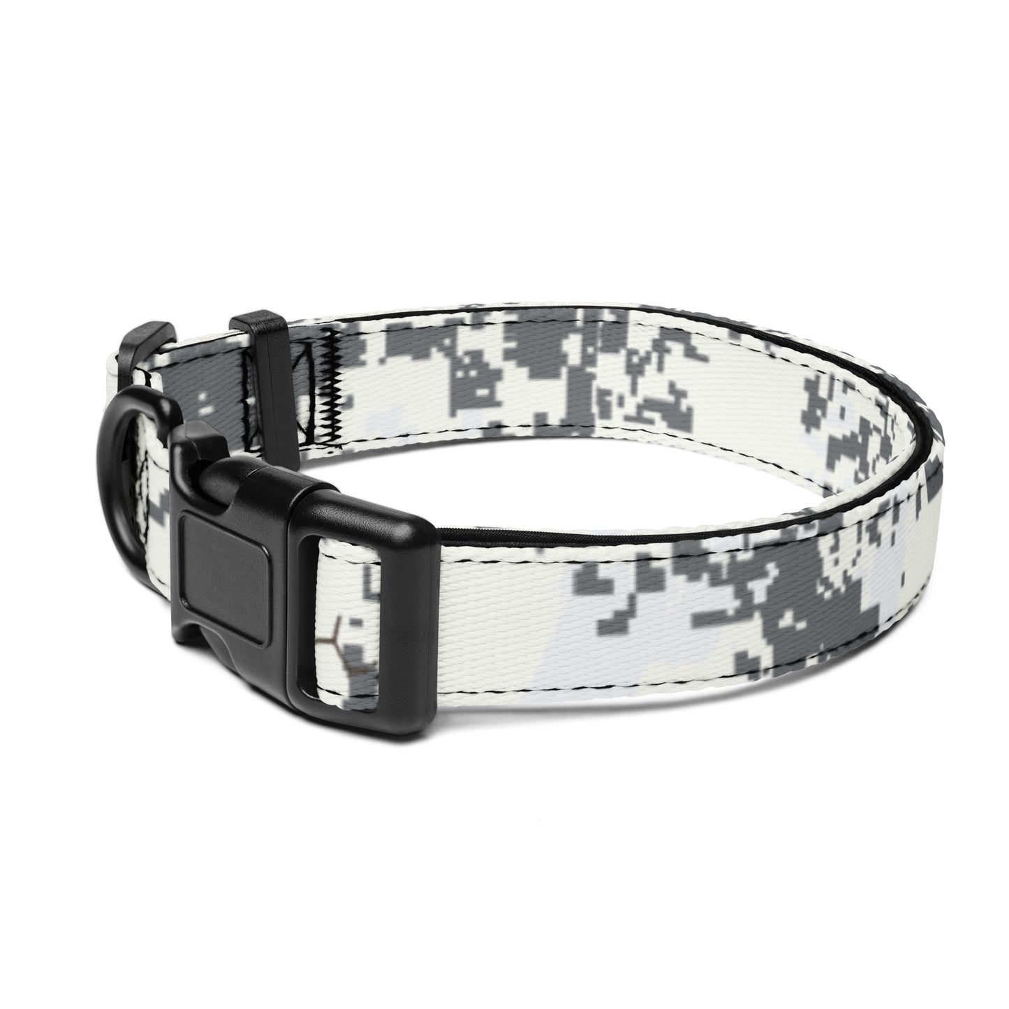 BlindTech Snow Camo Dog Collar _ Concealing Coloration
