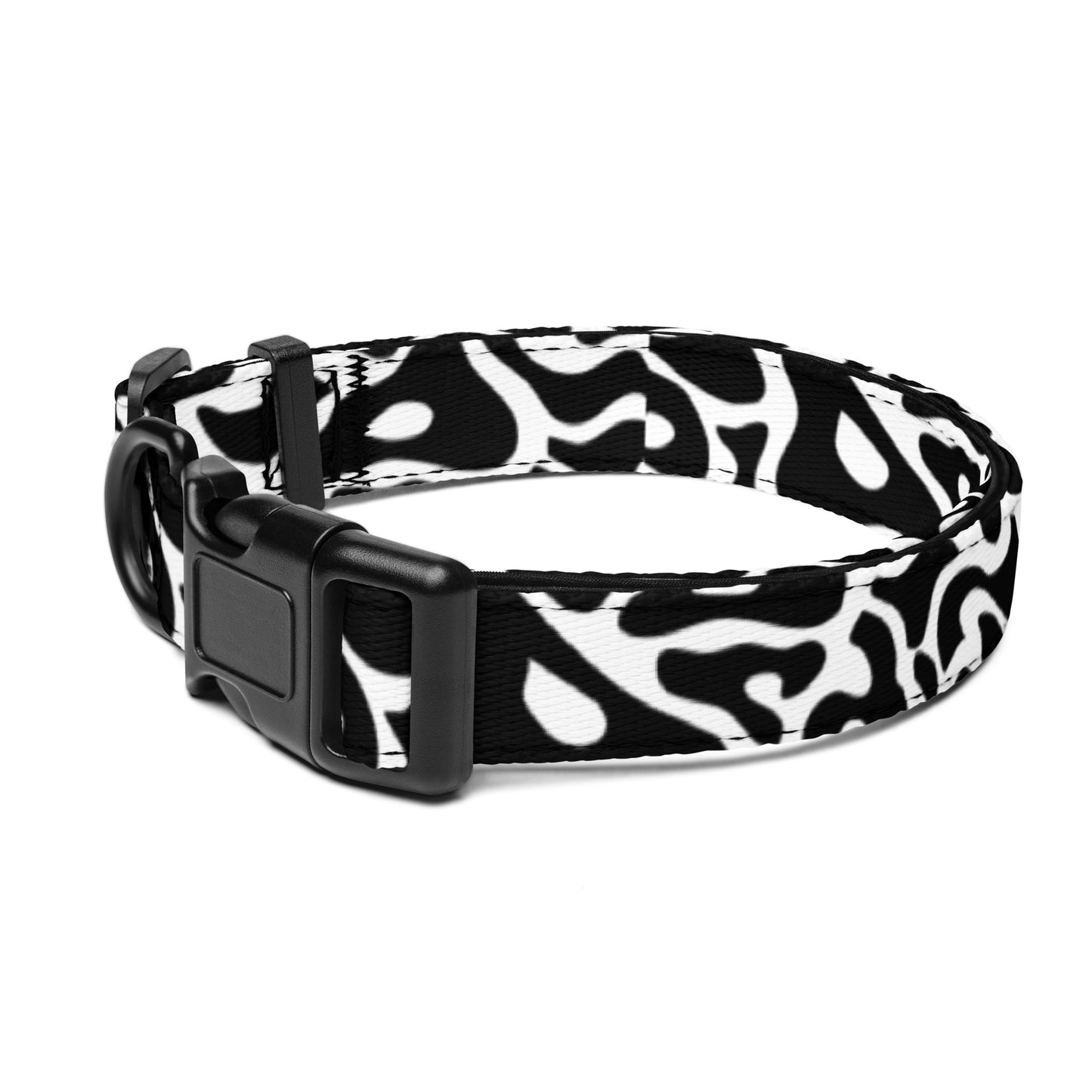 Bacteria Camo Dog Collar _ Concealing Coloration