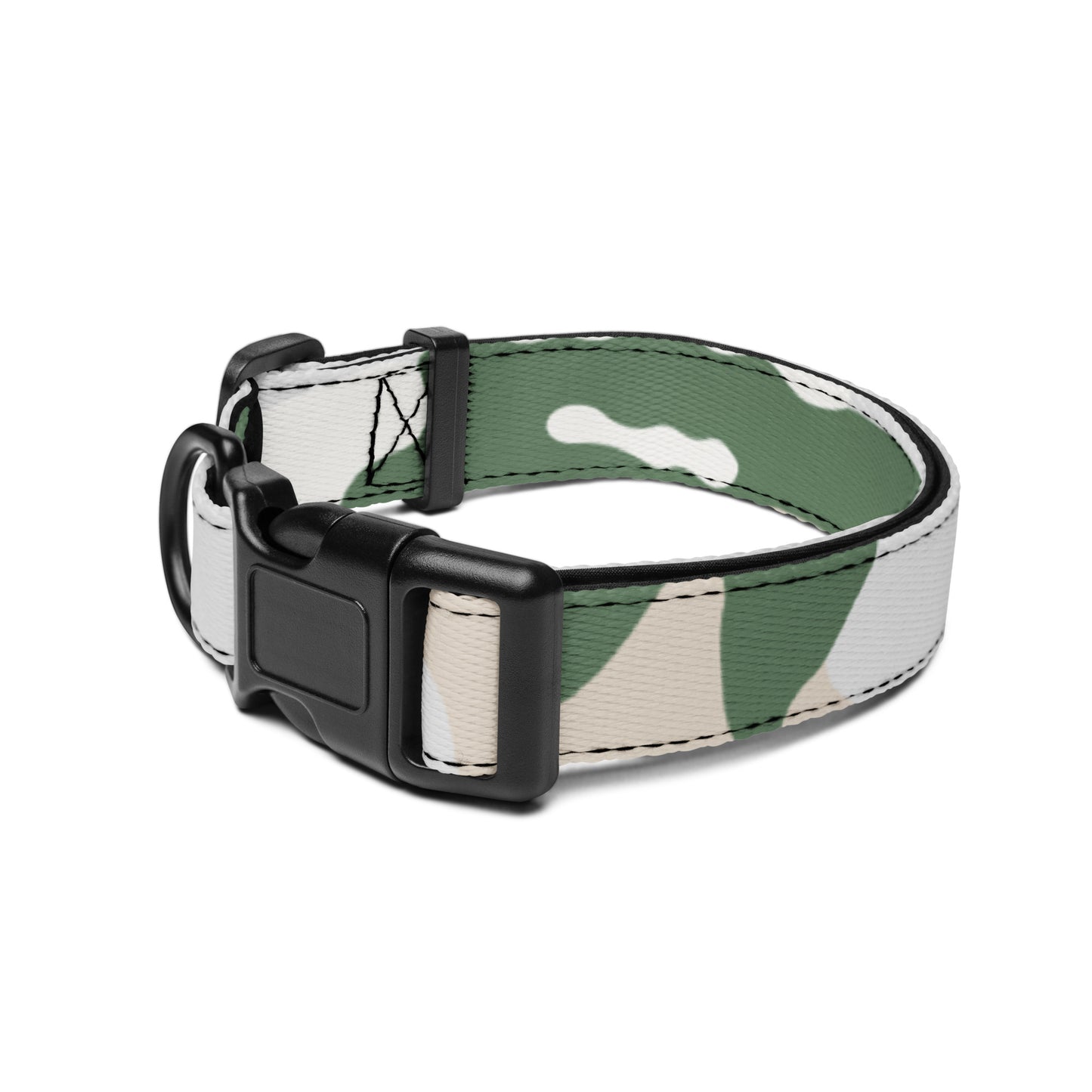 Tundra Alpine Camo Dog Collar - Concealing Coloration