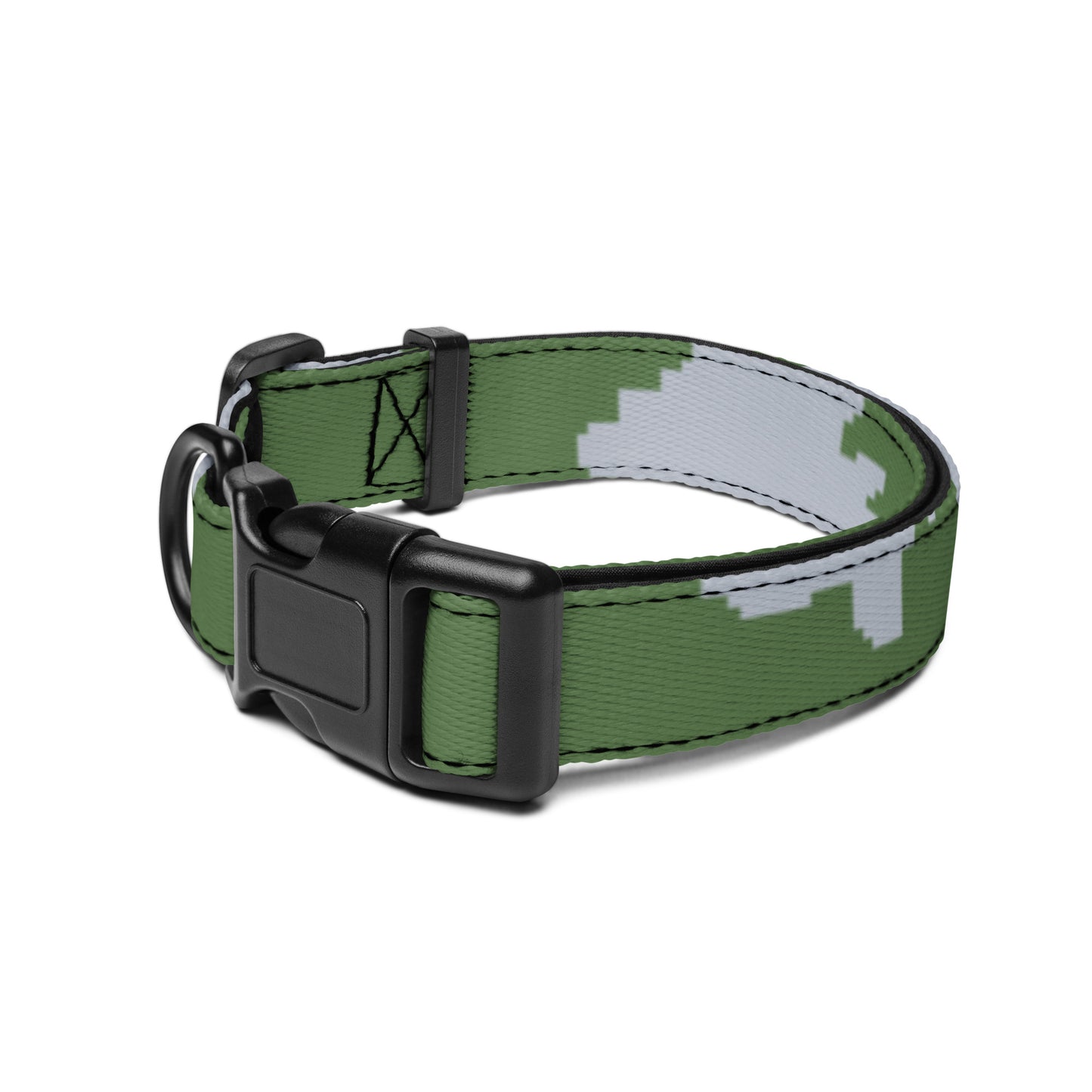 KLMK Camo Dog Collar _ Concealing Coloration