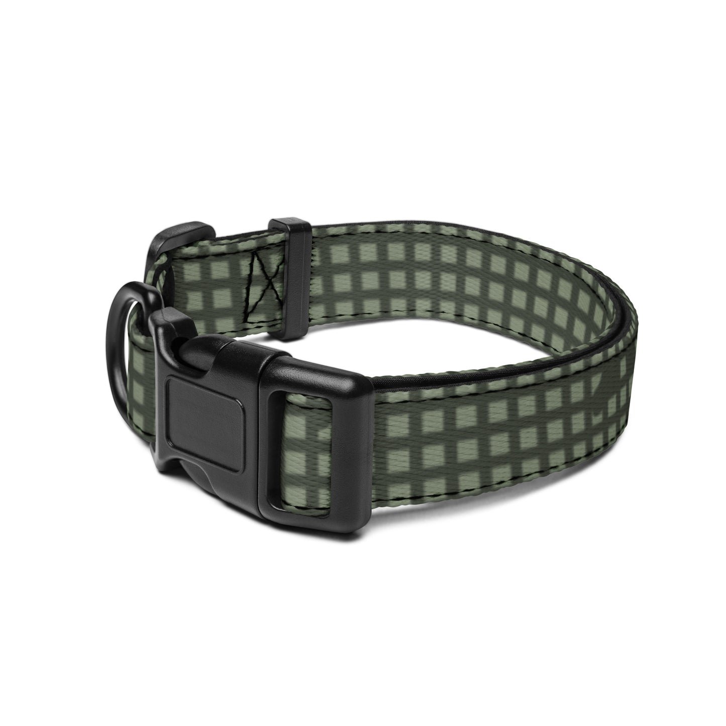 Desert Night Camo Dog Collar _ Concealing Coloration