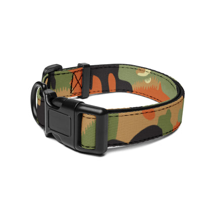 Leibermuster Camo Dog Collar _ Concealing Coloration