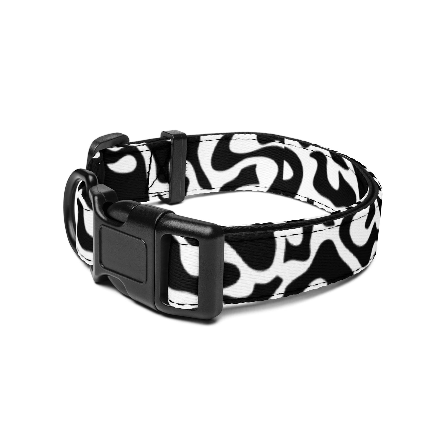 Bacteria Camo Dog Collar _ Concealing Coloration