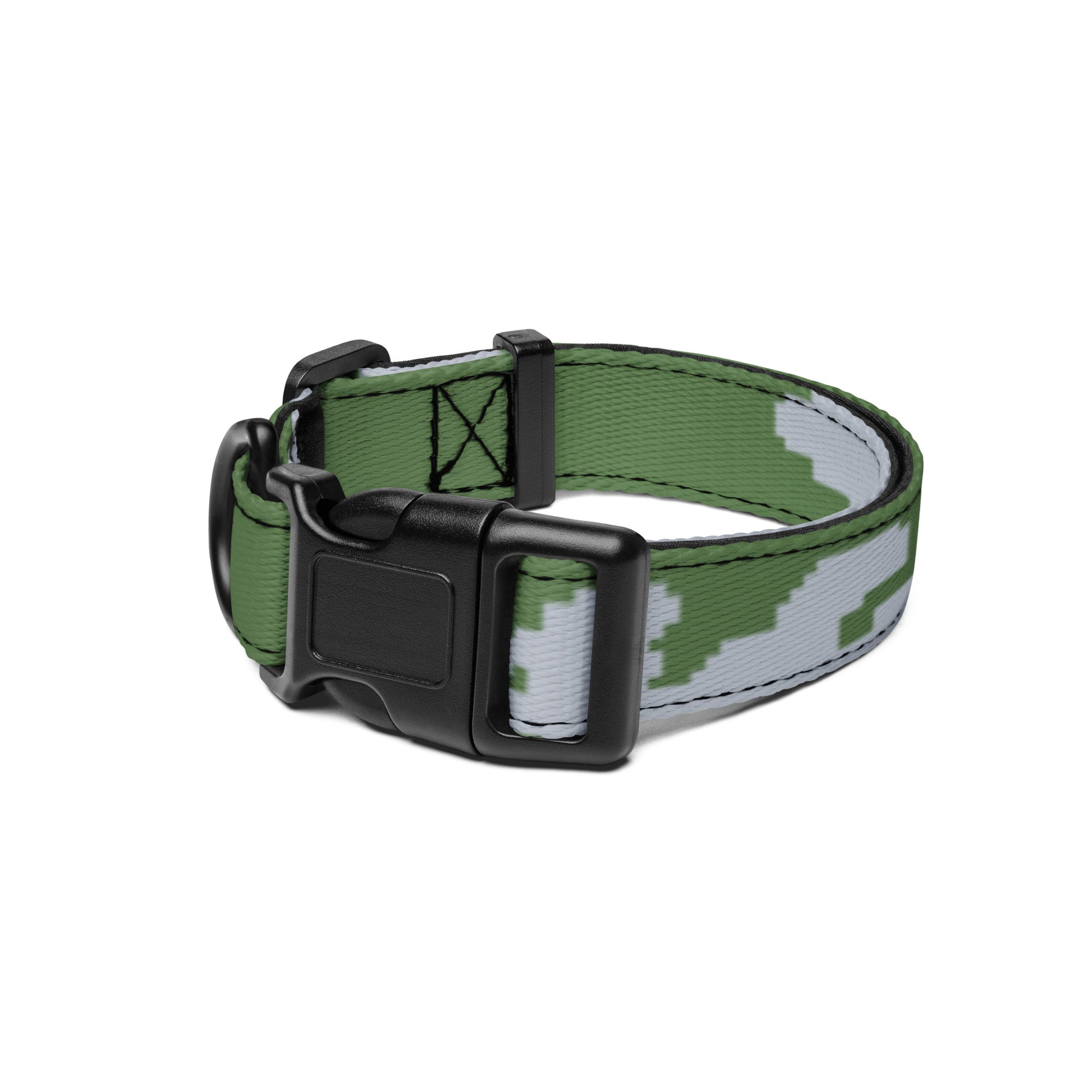 KLMK Camo Dog Collar _ Concealing Coloration