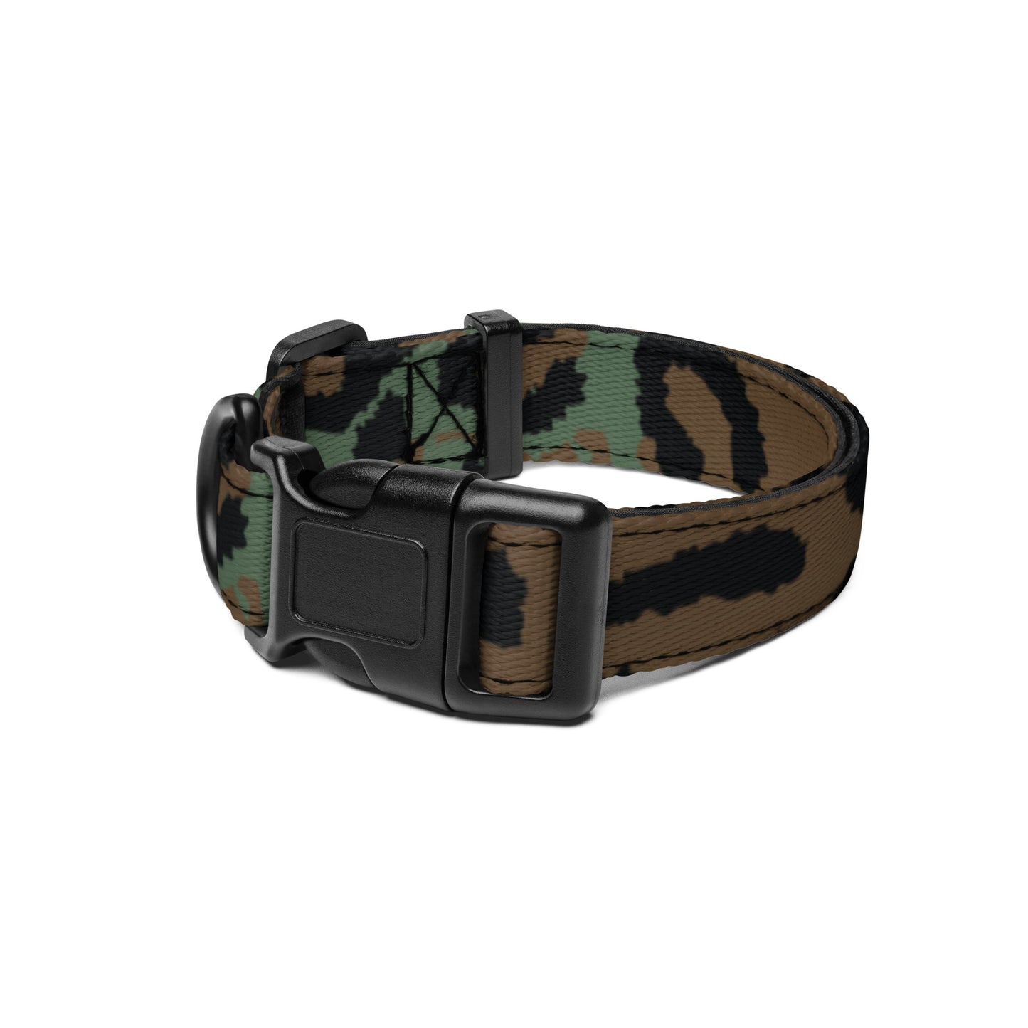 Leopard Spot Camo Dog Collar _ Concealing Coloration