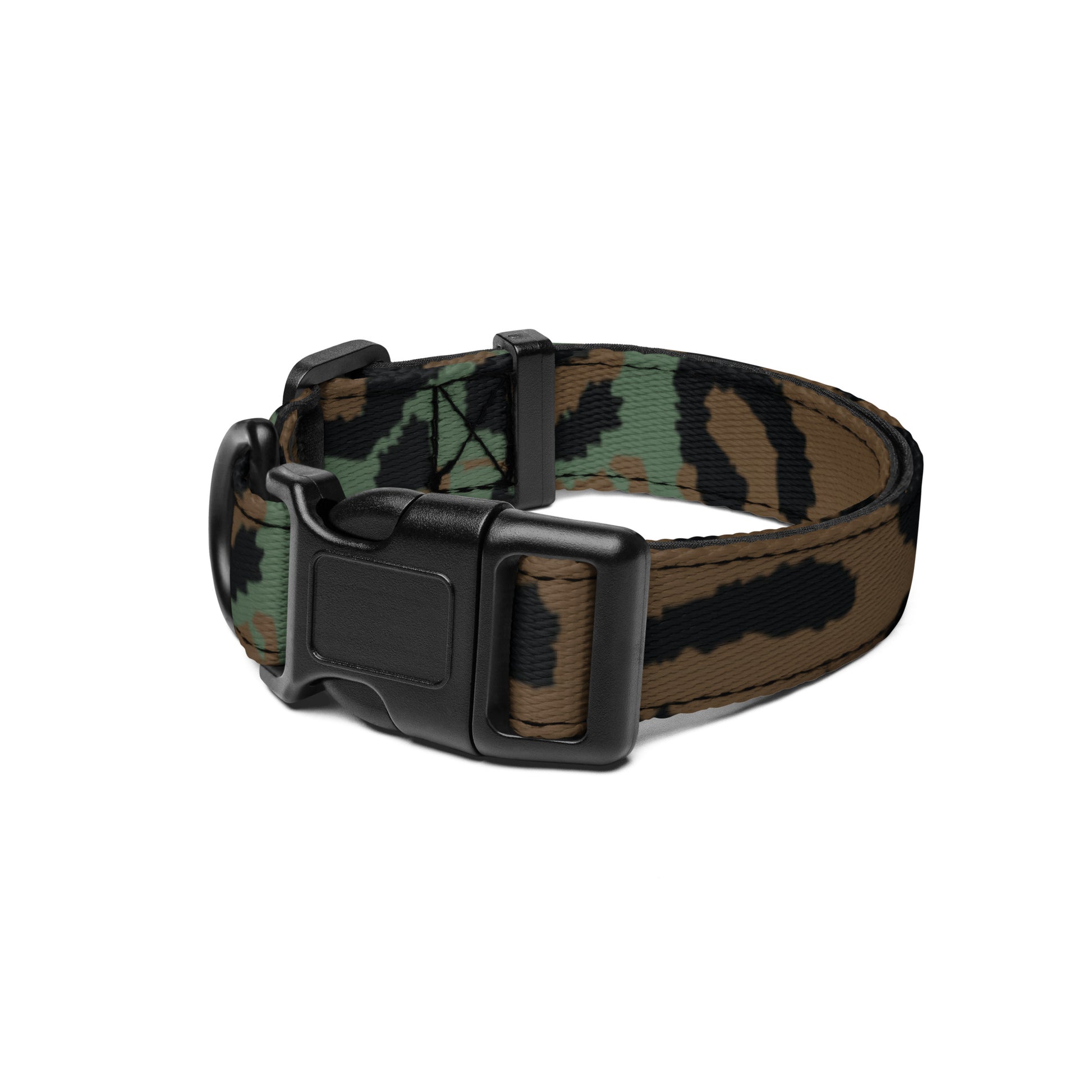 Leopard Spot Camo Dog Collar _ Concealing Coloration